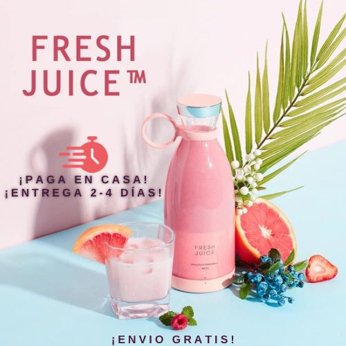 Fresh Juice ™-Batidora portatil